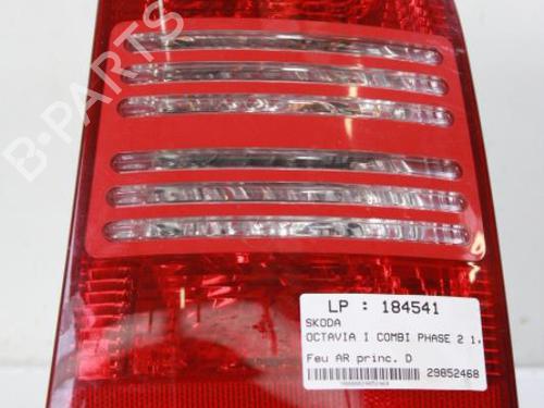 Right taillight VW POLO III (6N1) 60 1.7 SDI | BP22813763C35 