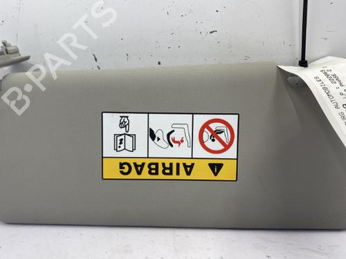 Højre solskærm RENAULT TWINGO III (BCM_, BCA_) 1.0 SCe 75 (73 hp) 22845420