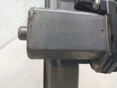 Used Front right window mechanism Front right window mechanism RENAULT TWINGO III (BCM_, BCA_) Z.E: (BCA1) (82 hp) 32235148 32235148