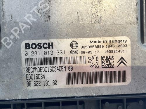 Used Engine control unit (ECU) Engine control unit (ECU) PEUGEOT 207 CC (WD_) 1.6 HDi (109 hp) 33162928 33162928