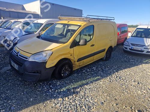 Brugte CITROËN BERLINGO MULTISPACE (B9) 1.6 HDi 90 (92 hp) 4369586
