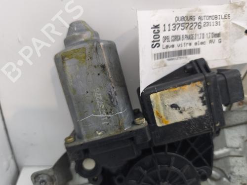Front left window mechanism OPEL CORSA B (S93) 1.7 D (F08, F68, M68) | BP29640023C22 