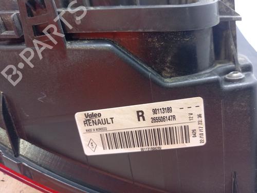 Right taillight DACIA SANDERO II TCe 90 (B8M1, B8MA, B8AC) | BP35976196C35 - Image 3