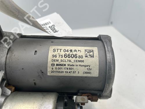 Startmotor CITROËN BERLINGO MULTISPACE (B9) 1.6 BlueHDi 120 | BP36336439M8 - Image 3