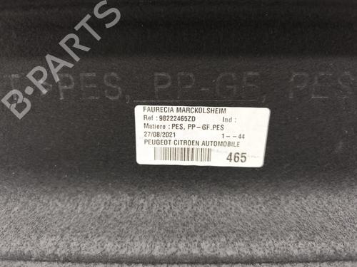 Rear parcel shelf PEUGEOT 308 II (LB_, LP_, LW_, LH_, L3_) 2.0 GT BlueHDi 180 | BP29834015C85