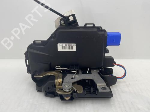 Used Rear right lock VW POLO IV (9N_, 9A_) 1.9 SDI (64 hp) 31966001