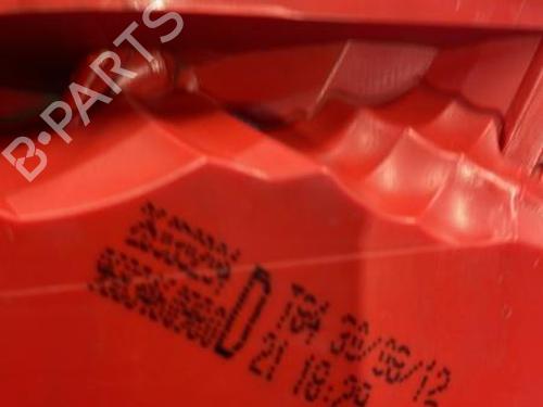 Used Left tailgate light PEUGEOT 3008 I MPV (0U_) 1.6 HDi (112 hp) 22832379