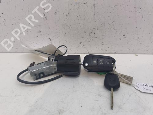 Used Ignition barrel PEUGEOT 208 I (CA_, CC_) 1.2 VTI 82 (82 hp) 26429167