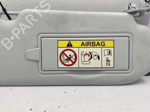 Right sun visor PEUGEOT 308 II (LB_, LP_, LW_, LH_, L3_) 1.6 BlueHDi 120 | BP22835423I2