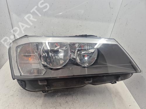 Used Right headlight BMW X3 (F25) sDrive 18 d (143 hp) 29377128