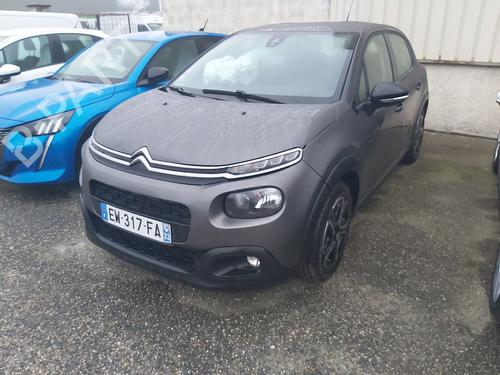 Used Parts CITROËN C3 III (SX) 1.2 VTi 82 (82 hp) 4416970