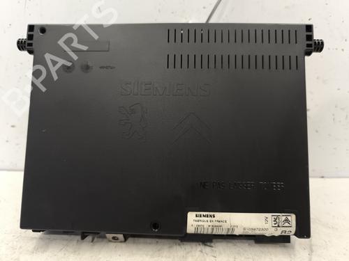 Fuse box PEUGEOT 206 Hatchback (2A/C) 2.0 HDI 90 | BP24808673E1 