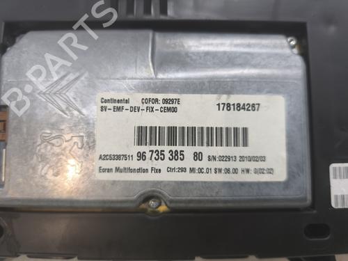 Display CITROËN C4 Picasso I MPV (UD_) 1.6 HDi | BP30904917C48 