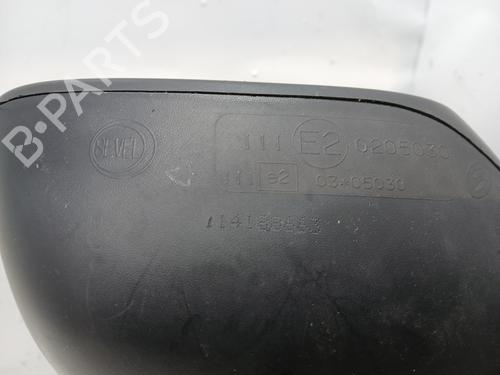 Left mirror PEUGEOT EXPERT Van (VF3A_, VF3U_, VF3X_) 2.0 HDi 130 | BP29834321C26