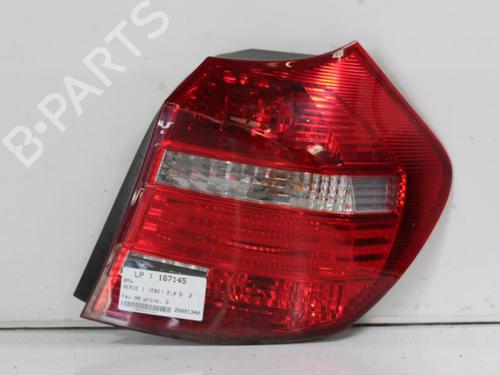 Used Right taillight BMW 1 (E81) 116 d (116 hp) 22813522