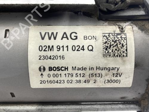 Used Starter Starter VW POLO V (6R1, 6C1) 1.2 TSI 16V (90 hp) 25287514 25287514