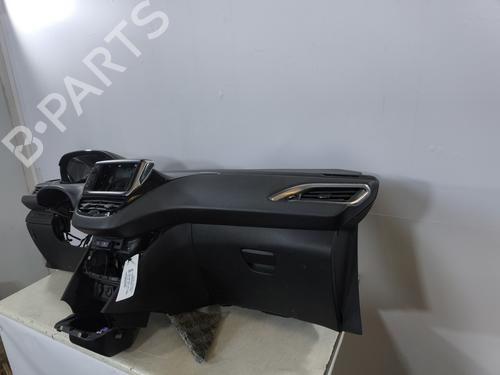 Dashboard PEUGEOT 2008 I (CU_) 1.2 PureTech 82 | BP38543063C46 - Image 6