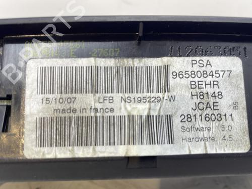 Used Climate control Climate control 29141415 29141415