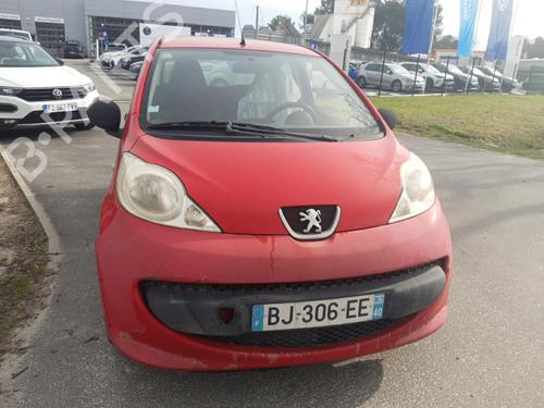 Front wiper motor PEUGEOT 107 (PM_, PN_) 1.0 | BP22834047M29 