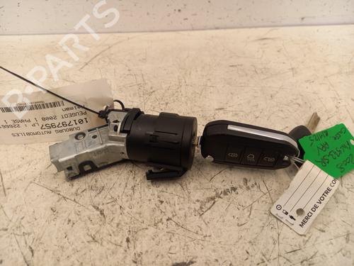 Ignition barrel PEUGEOT 2008 I (CU_) 1.2 THP 110 / PureTech 110 | BP24148760M48 