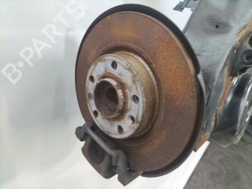 Rear axle PEUGEOT 308 II (LB_, LP_, LW_, LH_, L3_) 1.6 GTi (L35GNH) | BP28963365M2 