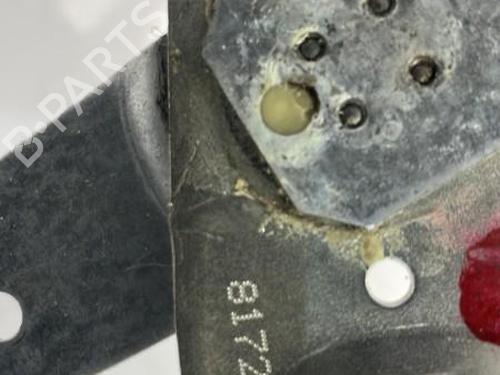 Rear right window mechanism TOYOTA PRIUS Liftback (_W2_) 1.5 Hybrid (NHW20_, NHW20R) | BP22832602C25 