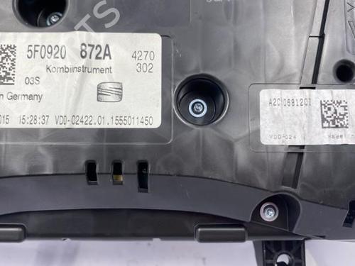Instrument cluster SEAT LEON (5F1) 2.0 TDI | BP22840634C47 