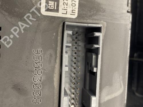 Climate control OPEL ZAFIRA A MPV (T98) 2.2 DTI 16V (F75) | BP22843781I5 