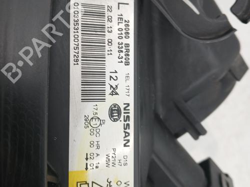 Left headlight NISSAN QASHQAI I (J10, NJ10) 1.6 dCi | BP32403414C28