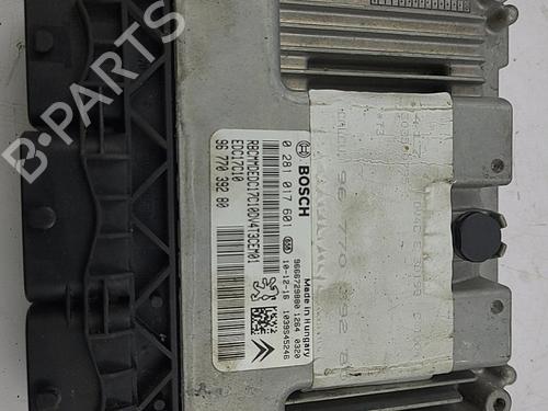Engine control unit (ECU) PEUGEOT 206+ (2L_, 2M_) 1.4 HDi eco 70 | BP22818219M57 