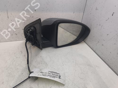 Used Right mirror NISSAN QASHQAI / QASHQAI +2 I (J10, NJ10, JJ10E) 1.5 dCi (106 hp) 27924458
