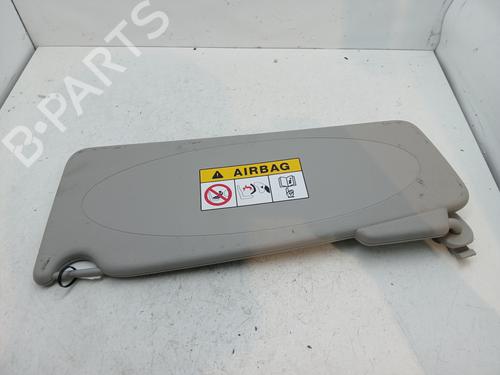 Right sun visor RENAULT KANGOO / GRAND KANGOO II (KW0/1_) 1.5 dCi 90 (KW05, KW08, KW0G, KW11) | BP29492012I2 