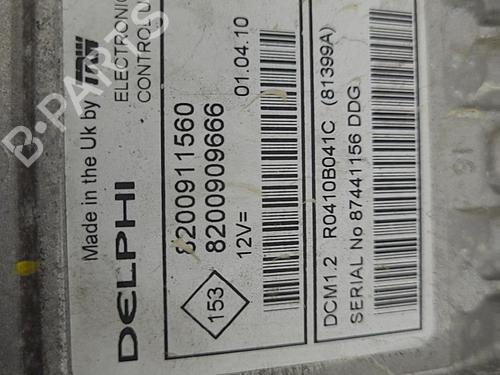 Computer motormanagement RENAULT CLIO III (BR0/1, CR0/1) 1.5 dCi (BR17, CR17) (86 hp) 22823106