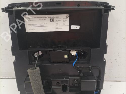Interior roof light MERCEDES-BENZ SPRINTER 3,5-t Van (B907, B910) 315 CDI RWD (907.631, 907.633, 907.635, 907.637) | BP22846314I8