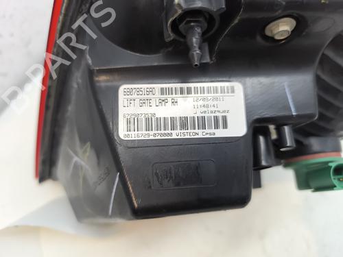 Right tailgate light FIAT FREEMONT (345_) 2.0 JTD 4x4 | BP28441087C80 - Image 5