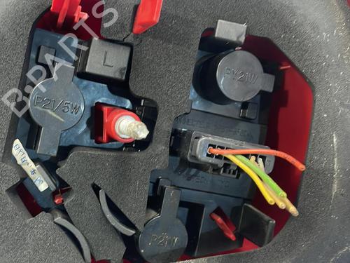Left taillight PEUGEOT 206+ (2L_, 2M_) 1.4 HDi eco 70 | BP22828600C34 