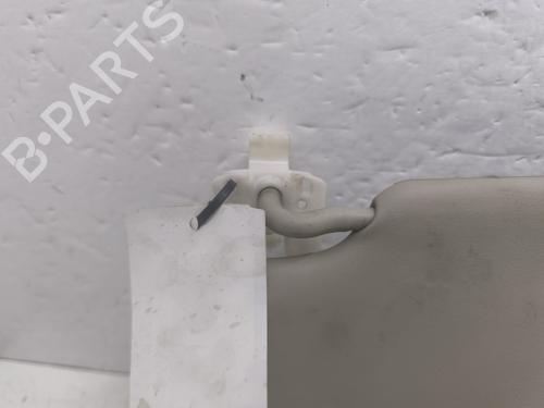 Used Left sun visor Left sun visor RENAULT CLIO III (BR0/1, CR0/1) 1.5 dCi (75 hp) 32218692 32218692