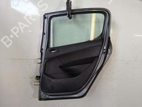 Right rear door PEUGEOT 308 I (4A_, 4C_) 1.6 HDi | BP29894160C5