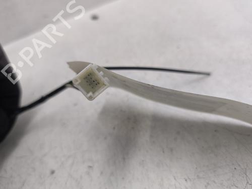 Right mirror DACIA SANDERO II TCe 90 (B8M1, B8MA, B8AC) | BP32461633C27