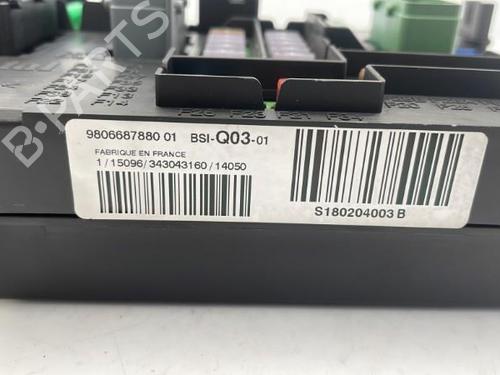 Used Fuse box PEUGEOT 308 II (LB_, LP_, LW_, LH_, L3_) 1.6 THP 125 (125 hp) 22831810