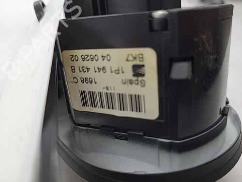Used Headlight switch Headlight switch SEAT LEON (1P1) 1.9 TDI (105 hp) 22823623 22823623