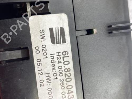 Climate control SEAT IBIZA III (6L1) 1.9 TDI | BP22837685I5 