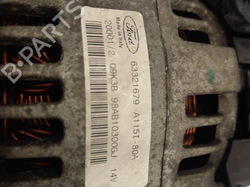 Generator FORD FOCUS I (DAW, DBW) 1.6 16V | BP23841912M7 