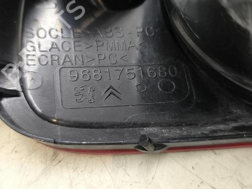 Right tailgate light CITROËN C3 Picasso (SH_) 1.4 VTi 95 (SH8FSC, SH8FP0, SH8FP6) | BP38008888C80 - Image 3