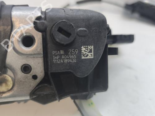 Front left lock PEUGEOT 508 I (8D_) 2.0 HDi | BP26130562C98 