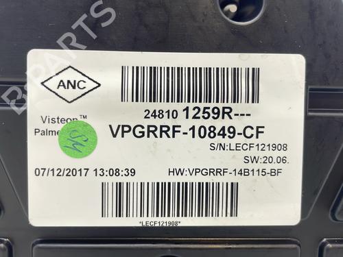 Kombinert Instrument RENAULT CLIO IV (BH_) 1.2 TCe 120 (BHAU) | BP29894354C47