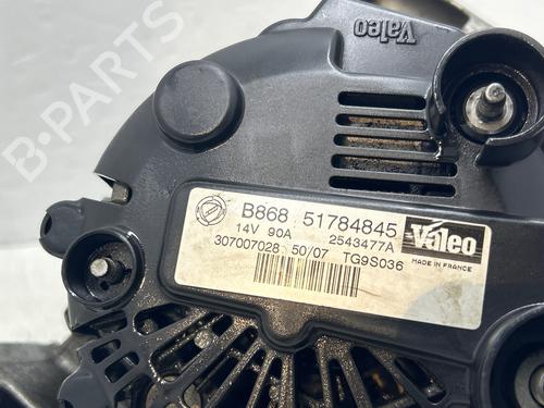 Alternator FIAT 500 (312_) 1.3 D Multijet (312AXB1A) | BP36206142M7 - Image 3