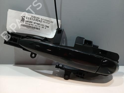 Türgriff hinten links außen für BMW 1 (E87) 118 d (143 hp) 30378979