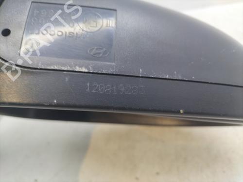 Left mirror HYUNDAI i30 (FD) 1.6 CRDi | BP32228406C26