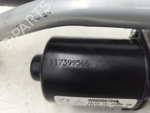 Front wiper motor PEUGEOT EXPERT Van (V_) 2.0 BlueHDi 145 | BP30745067M29